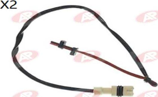 AP-SA KS0105 - Senzor de avertizare,uzura placute de frana - allinparts.ro