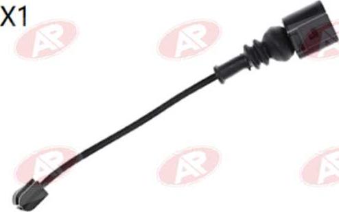 AP-SA KS0184 - Senzor de avertizare,uzura placute de frana allinparts.ro