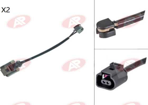 AP-SA KS0188 - Senzor de avertizare,uzura placute de frana - allinparts.ro