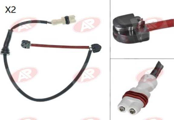 AP-SA KS0122 - Senzor de avertizare,uzura placute de frana - allinparts.ro