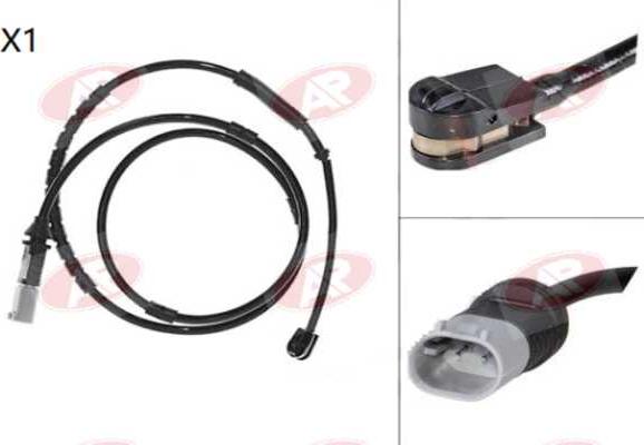 AP-SA KS0178 - Senzor de avertizare,uzura placute de frana - allinparts.ro