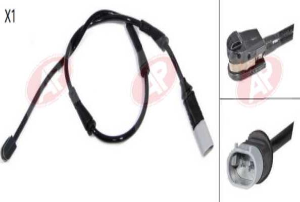 AP-SA KS0177 - Senzor de avertizare,uzura placute de frana - allinparts.ro