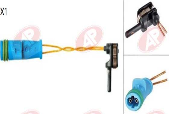 AP-SA KS0241 - Senzor de avertizare,uzura placute de frana - allinparts.ro
