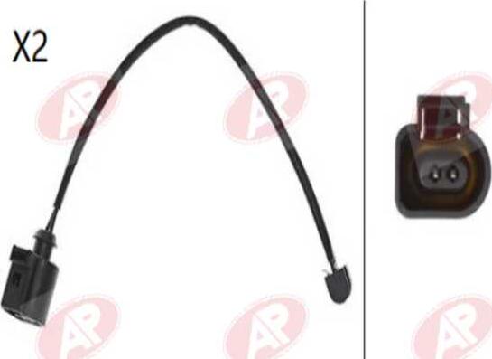 AP-SA KS0248 - Senzor de avertizare,uzura placute de frana - allinparts.ro