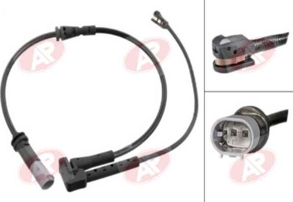 AP-SA KS0242 - Senzor de avertizare,uzura placute de frana - allinparts.ro