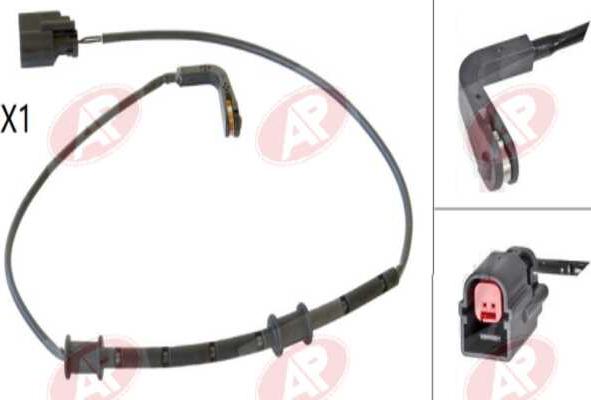 AP-SA KS0255 - Senzor de avertizare,uzura placute de frana allinparts.ro