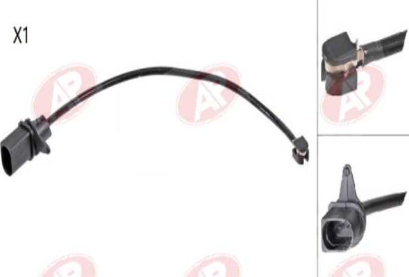AP-SA KS0264 - Senzor de avertizare,uzura placute de frana - allinparts.ro
