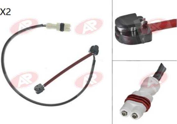 AP-SA KS0218 - Senzor de avertizare,uzura placute de frana - allinparts.ro