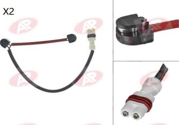 AP-SA KS0212 - Senzor de avertizare,uzura placute de frana - allinparts.ro