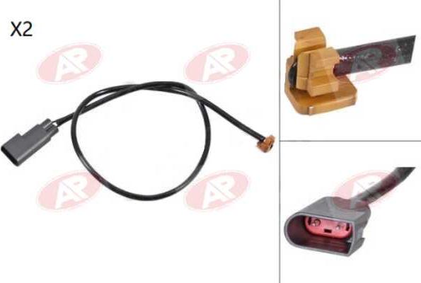 AP-SA KS0281 - Senzor de avertizare,uzura placute de frana allinparts.ro