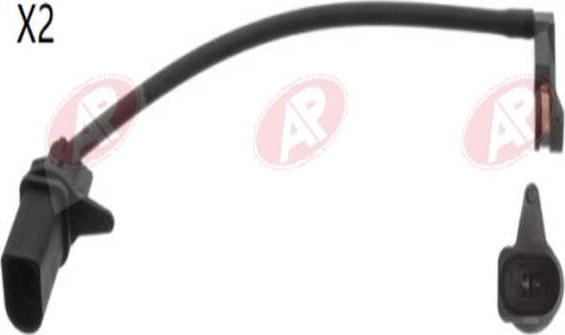 AP-SA KS0236 - Senzor de avertizare,uzura placute de frana - allinparts.ro