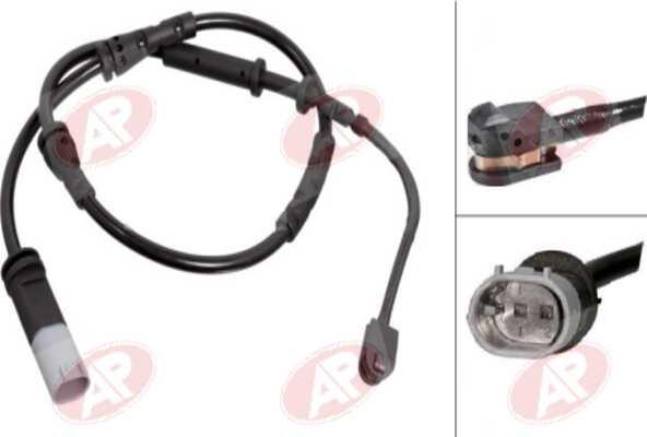 AP-SA KS0238 - Senzor de avertizare,uzura placute de frana - allinparts.ro