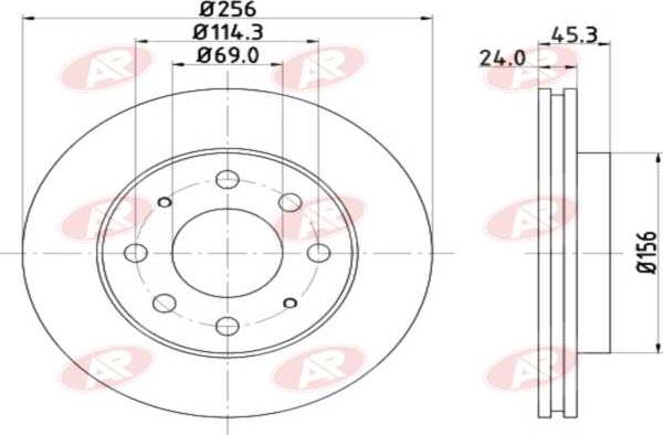 x