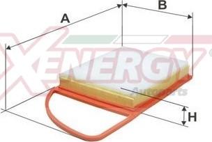 AP XENERGY X1521916 - Filtru aer allinparts.ro