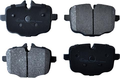 ASAM 55443 - Set placute frana,frana disc - allinparts.ro