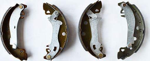 ASAM 55876 - Set saboti frana allinparts.ro
