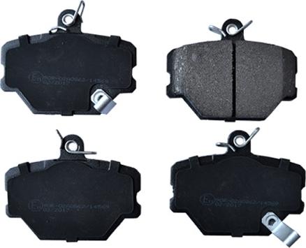 ASAM 55390 - Set placute frana,frana disc allinparts.ro