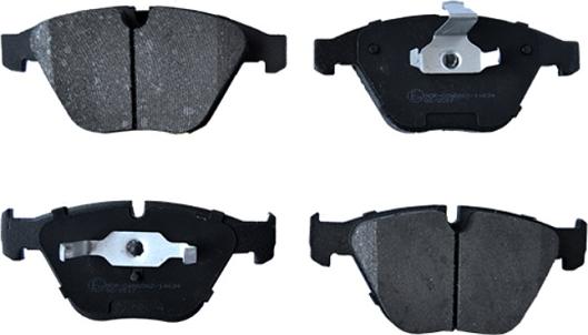 ASAM 55346 - Set placute frana,frana disc - allinparts.ro