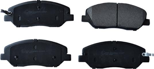 ASAM 55375 - Set placute frana,frana disc allinparts.ro