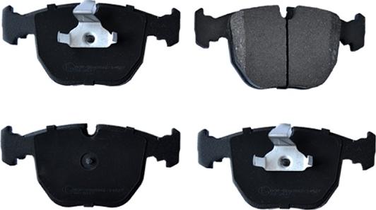 ASAM 55373 - Set placute frana,frana disc allinparts.ro