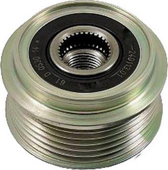 ASAM 55206 - Fulie, alternator - allinparts.ro