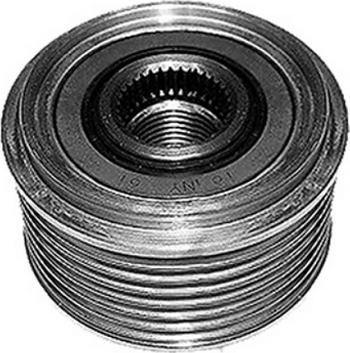 ASAM 55208 - Fulie, alternator allinparts.ro