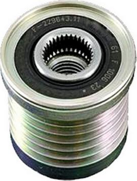 ASAM 55207 - Fulie, alternator allinparts.ro