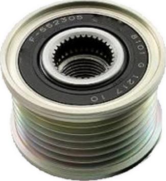 ASAM 55215 - Fulie, alternator - allinparts.ro