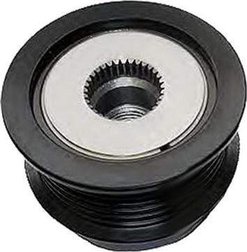 ASAM 55216 - Fulie, alternator - allinparts.ro