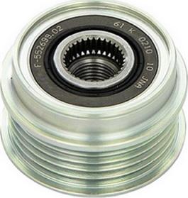 ASAM 55211 - Fulie, alternator - allinparts.ro