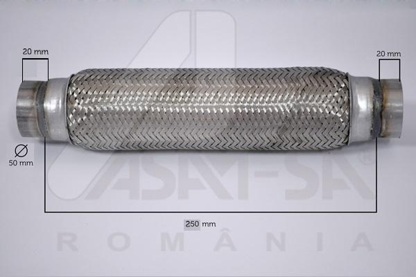 ASAM 60098 - Teava flexibila, esapament allinparts.ro
