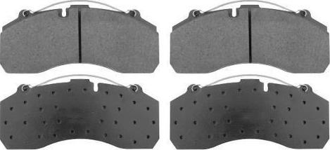 ASAM 101419 - Set placute frana,frana disc allinparts.ro
