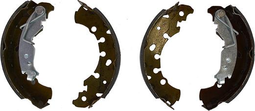 ASAM 101886 - Set saboti frana - allinparts.ro