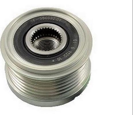 ASAM 80356 - Fulie, alternator - allinparts.ro