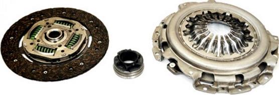 ASAM 80214 - Set ambreiaj allinparts.ro