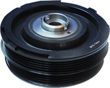 ASAM 80283 - Fulie curea, arbore cotit - allinparts.ro