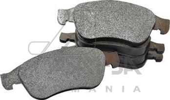 ASAM 30533 - Set placute frana,frana disc - allinparts.ro