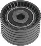 ASAM 30683 - Rola ghidare / conducere, curea distributie allinparts.ro