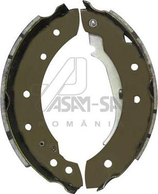 ASAM 30196 - Set saboti frana allinparts.ro