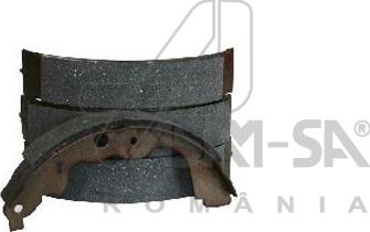 ASAM 30299 - Set saboti frana allinparts.ro