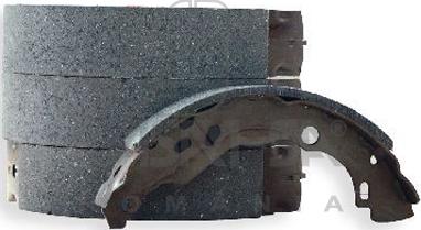 ASAM 30298 - Set saboti frana allinparts.ro
