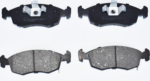 ASAM 33826 - Set placute frana,frana disc allinparts.ro