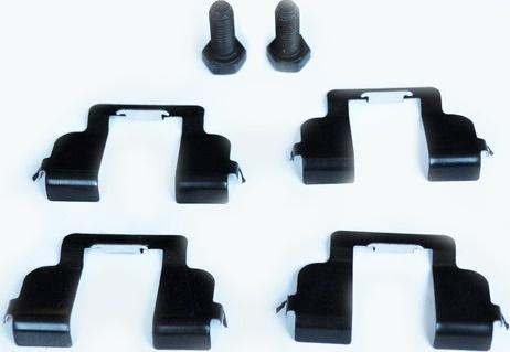 ASAM 32983 - Set accesorii, placute frana allinparts.ro