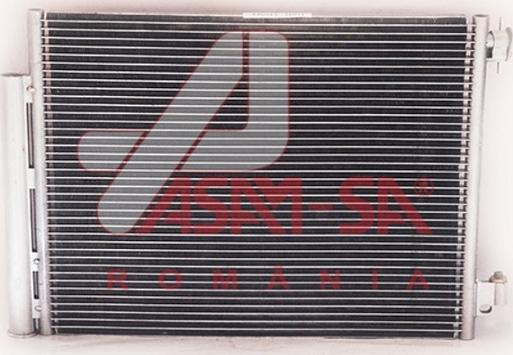 ASAM 32415 - Condensator, climatizare - allinparts.ro