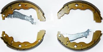 ASAM 32595 - Set saboti frana allinparts.ro