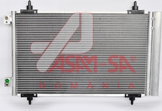 ASAM 32842 - Condensator, climatizare allinparts.ro