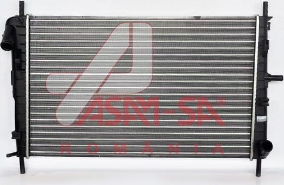 ASAM 32865 - Radiator, racire motor allinparts.ro