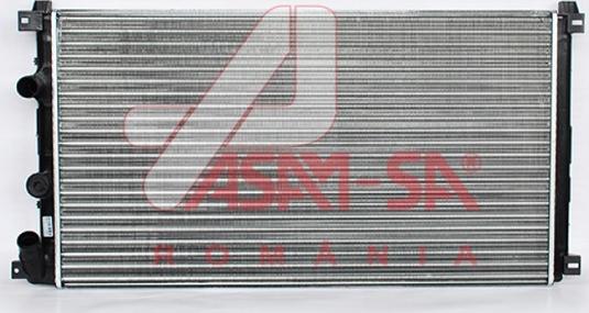 ASAM 32860 - Radiator, racire motor - allinparts.ro