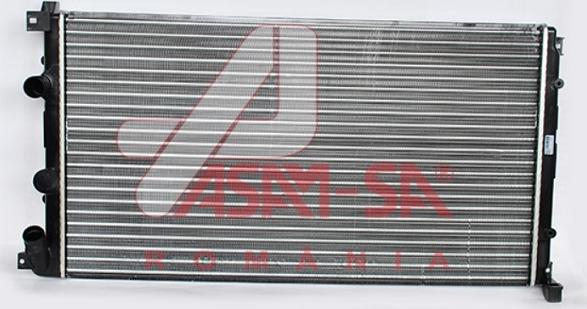 ASAM 32826 - Radiator, racire motor - allinparts.ro