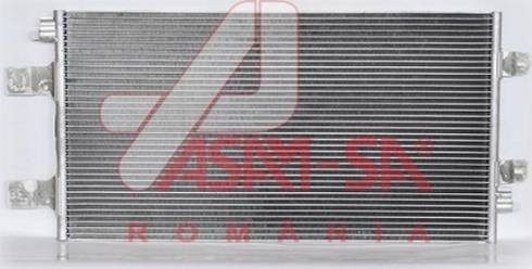 ASAM 32877 - Condensator, climatizare allinparts.ro